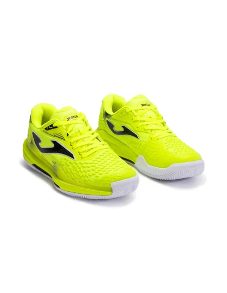 Joma Ace Men Amarelo Fluor Tacew2409C |JOMA |Sapatilhas de padel