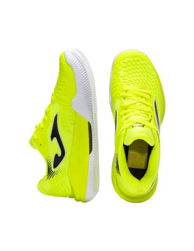 Joma Ace Men Fluorescent Yellow Tacew2409C |JOMA |Padel shoes