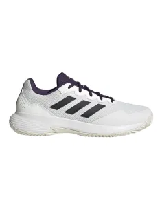 Adidas Gamecourt 2.0 White | Time2Padel