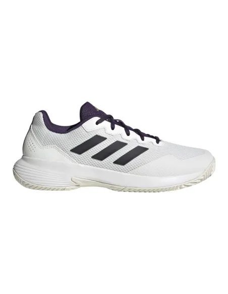 Adidas Gamecourt 2.0 White | Time2Padel