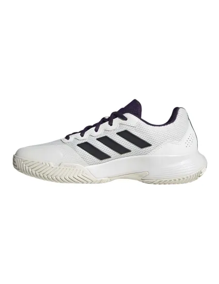 Adidas Gamecourt 2.0 White | Time2Padel