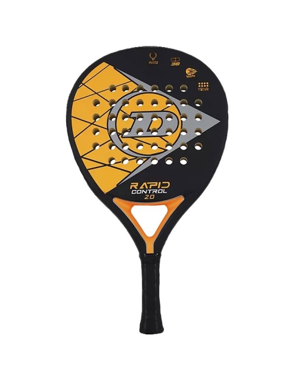 Dunlop Rapid Control 2.0 2021 |DUNLOP |DUNLOP padel tennis