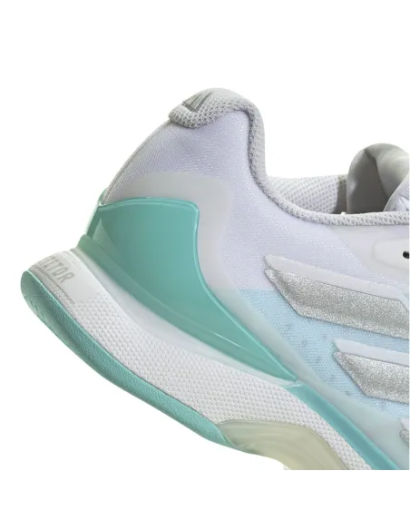 Adidas Avacourt 2.0 Turquoise Women Jr2053 |ADIDAS |Padel shoes