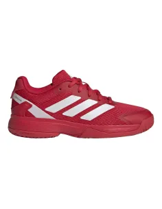 Adidas Ubersonic Tenis Rojo Junior Ih8170 |ADIDAS |Zapatillas de pádel