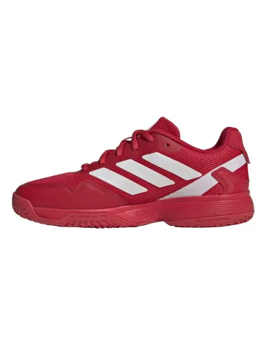 Adidas Ubersonic Tennis Rosso Junior Ih8170 |ADIDAS |Scarpe da padel