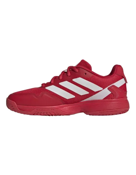 Adidas Ubersonic Tenis Rojo Junior Ih8170 |ADIDAS |Zapatillas de pádel