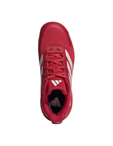 Adidas Ubersonic Tennis Rosso Junior Ih8170 |ADIDAS |Scarpe da padel