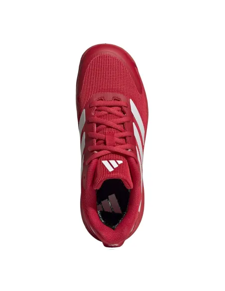 Adidas Ubersonic Tennis Rouge Junior Ih8170 |ADIDAS |Chaussures de padel