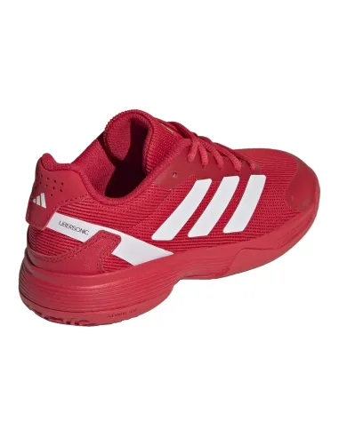 Adidas Ubersonic Tenis Rojo Junior Ih8170 |ADIDAS |Zapatillas de pádel