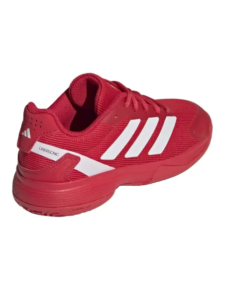 Adidas Ubersonic Tenis Rojo Junior Ih8170 |ADIDAS |Zapatillas de pádel