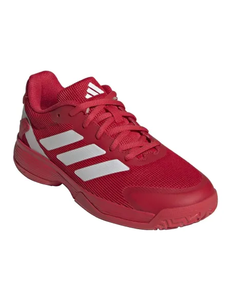 Adidas Ubersonic Tênis Vermelho Junior Ih8170 |ADIDAS |Sapatilhas de padel