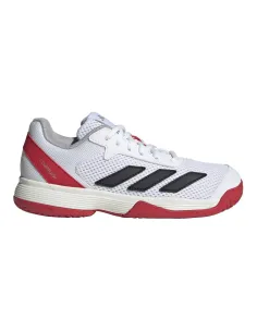 Adidas Courtflash K Ji2448 Chaussures Junior |ADIDAS |Chaussures de padel