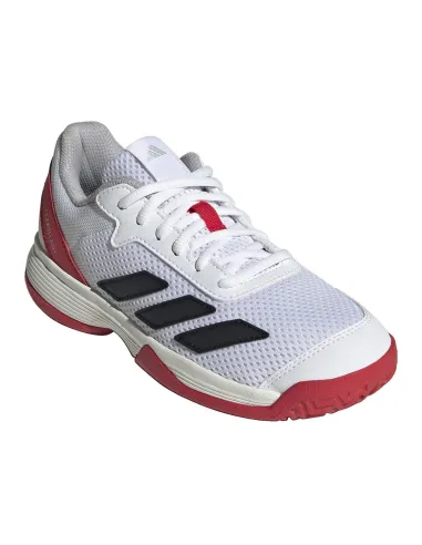 Adidas Courtflash K Ji2448 Scarpe Junior |ADIDAS |Scarpe da padel