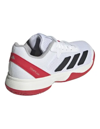 Adidas Courtflash K Ji2448 Chaussures Junior |ADIDAS |Sapatilhas de padel
