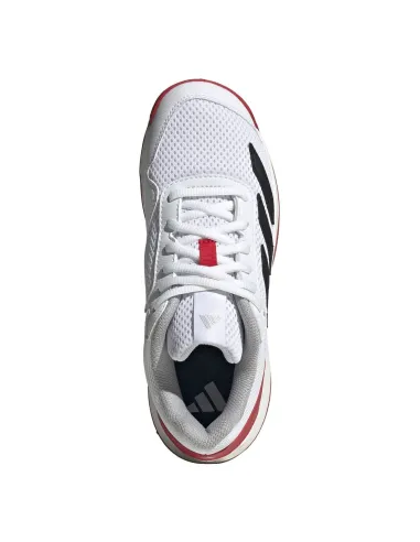 Adidas Courtflash K Ji2448 Scarpe Junior |ADIDAS |Scarpe da padel