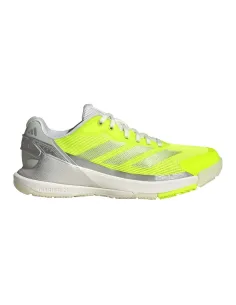 Adidas Crazyquick Ls Padel Amarillo Mujer Jr9326 |ADIDAS |Chaussures de padel