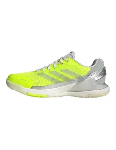 Adidas Crazyquick Ls Padel Yellow Woman Jr9326 |ADIDAS |Padel shoes 2