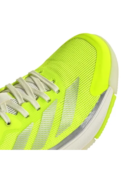 Adidas Crazyquick Ls Padel Yellow Woman Jr9326 |ADIDAS |Padel shoes
