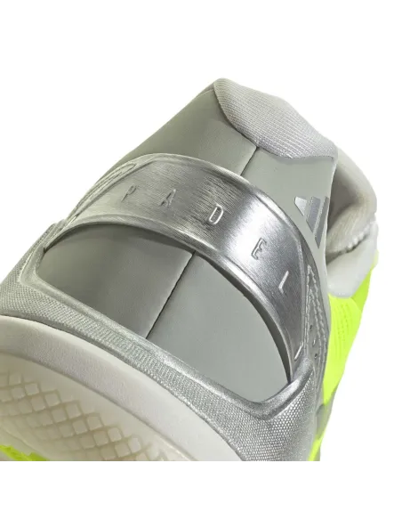 Adidas Crazyquick Ls Padel Jaune Femme Jr9326 |ADIDAS |Chaussures de padel