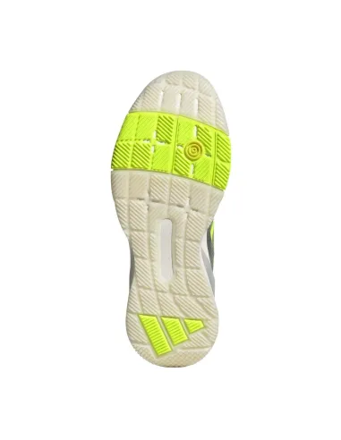 Adidas Crazyquick Ls Padel Jaune Femme Jr9326 |ADIDAS |Chaussures de padel