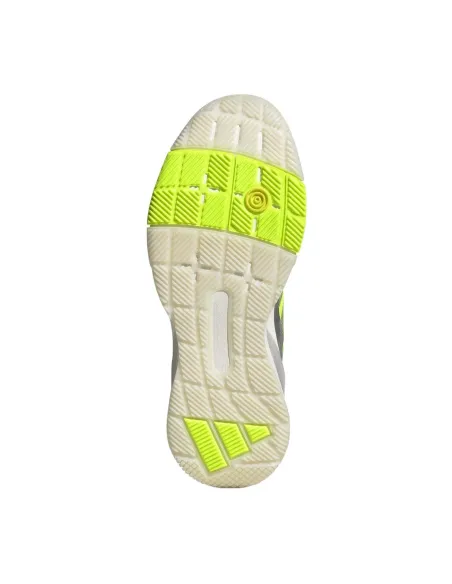 Adidas Crazyquick Ls Padel Amarillo Mujer Jr9326 |ADIDAS |Zapatillas de pádel