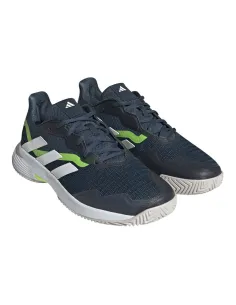 Adidas Courtjam Contrôle Vert Id1537 |ADIDAS |Chaussures de padel 2