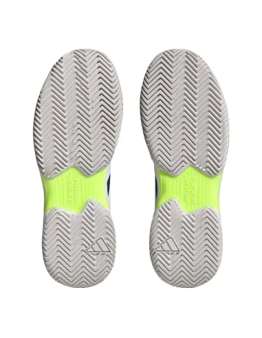 Adidas Courtjam Contrôle Vert Id1537 |ADIDAS |Chaussures de padel