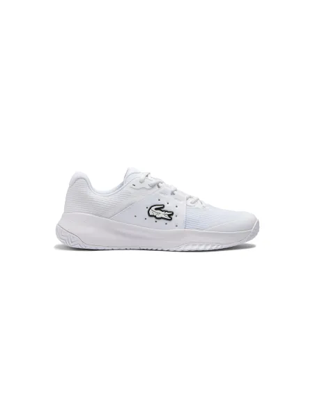 Lacoste Power Serve Bianco 49Sma0097 |LACOSTE |Scarpe da padel