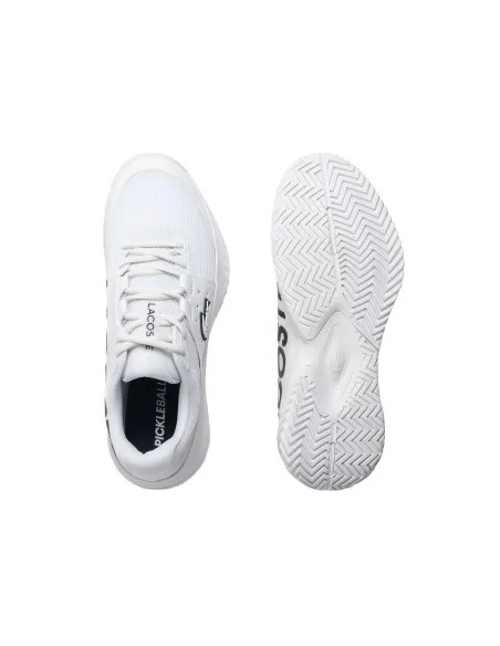 Lacoste Power Serve White 49Sma0097 |LACOSTE |Padel shoes