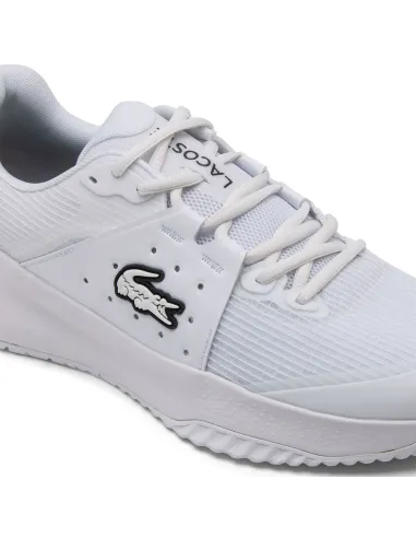 Lacoste Power Serve Blanc 49Sma0097 |LACOSTE |Chaussures de padel