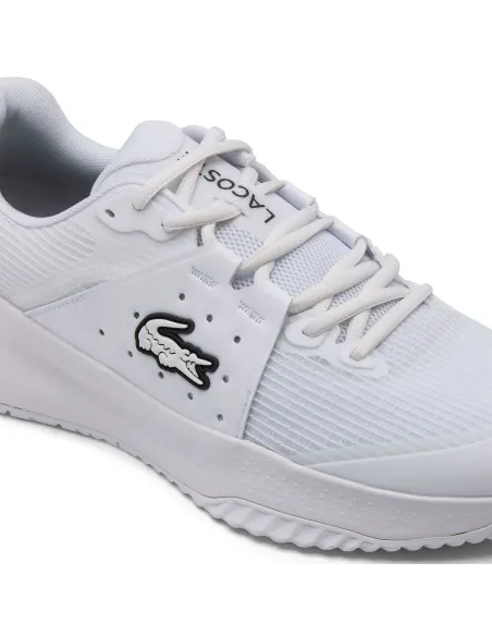 Lacoste Power Serve Branco 49Sma0097 |LACOSTE |Sapatilhas de padel