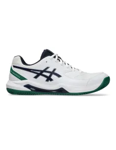 Asics Gel-Dedicate 8 Clay White 1041A448 |ASICS |Padel shoes