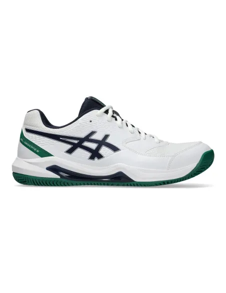 Asics Gel-Dedicate 8 Clay White 1041A448 |ASICS |Chaussures de padel