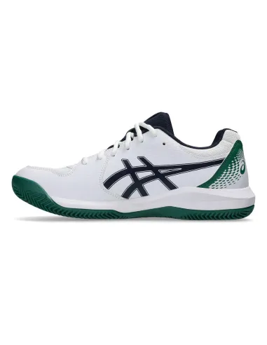Asics Gel 8 Clay Bianco 1041A448 |ASICS |Scarpe da padel