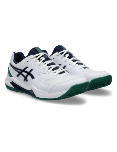 Asics Gel-Dedicate 8 Clay White 1041A448 |ASICS |Chaussures de padel