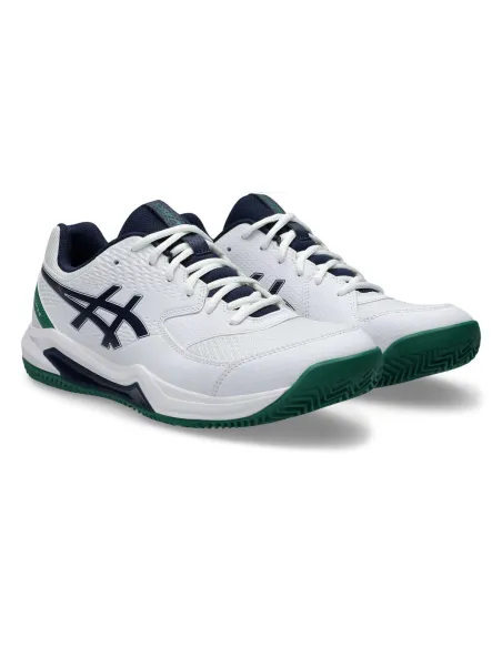 Asics Gel-Dedicate 8 Clay Blanco 1041A448 |ASICS |Zapatillas de pádel