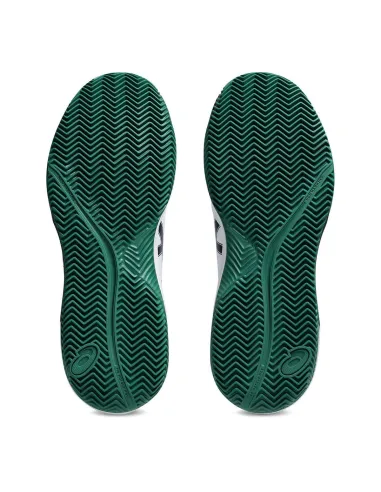 Asics Gel-Dedicate 8 Clay White 1041A448 |ASICS |Chaussures de padel