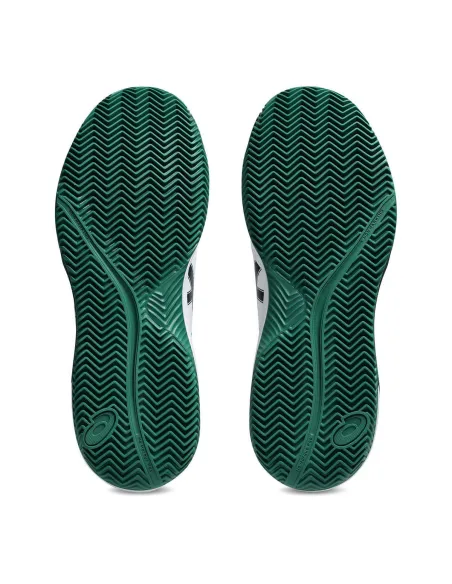 Asics Gel-Dedicate 8 Clay White 1041A448 |ASICS |Chaussures de padel