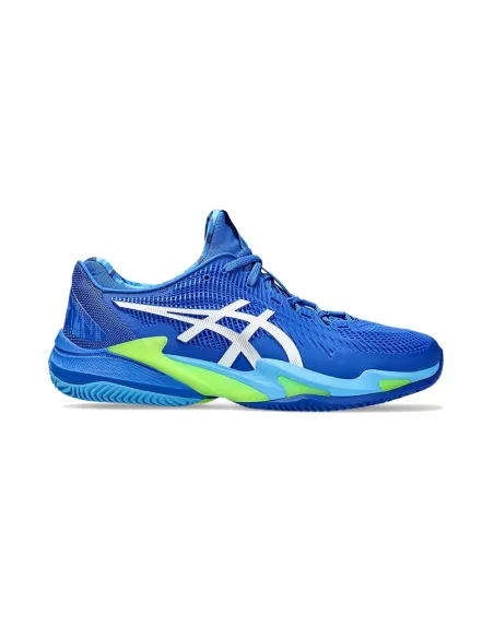 Asics Court Ff 3 Novak Tênis Clay 1041a364 400 |ASICS |Sapatilhas de padel
