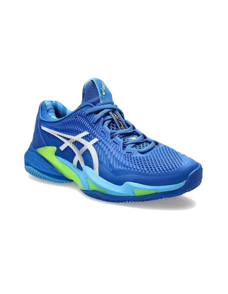 Asics Court Ff 3 Novak Chaussures Terre Battue 1041a364 400 |ASICS |Chaussures de padel