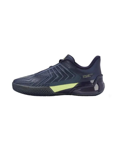 K-Swiss Ultra Shot 4 Clay Bleu Marine 04438425 |K SWISS |Chaussures de padel