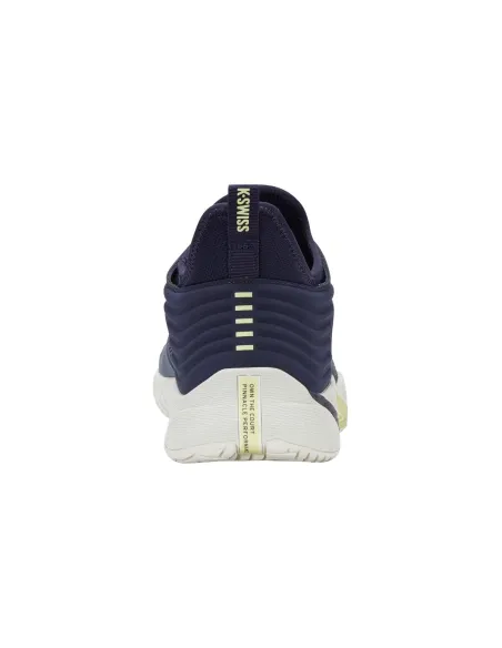 Kswiss Hypercourt Pinnacle Bleu Foncé 04432425 |K SWISS |Chaussures de padel