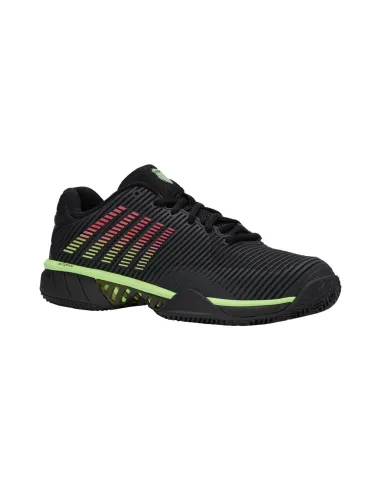 Kswiss Hypercourt Express 2 Clay Nero 06614034 |K SWISS |Scarpe da padel
