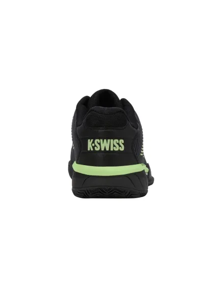 Kswiss Hypercourt Express 2 Clay Nero 06614034 |K SWISS |Scarpe da padel