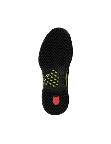 Kswiss Hypercourt Express 2 Clay Black 06614034 |K SWISS |Padel shoes