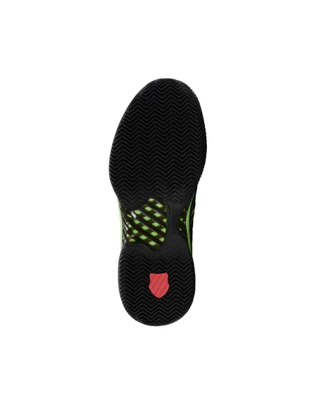 Kswiss Hypercourt Express 2 Clay Negro 06614034 |K SWISS |Zapatillas de pádel