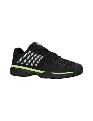 Kswiss Express Light 3 Clay Black 08563033 |K SWISS |Chaussures de padel