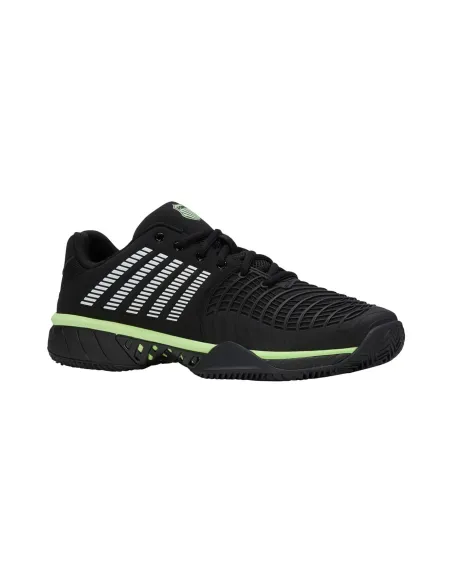 Kswiss Express Light 3 Clay Black 08563033 |K SWISS |Chaussures de padel