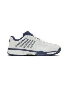 Kswiss Express Light 3 Blanc Clay 08563114 |K SWISS |Chaussures de padel