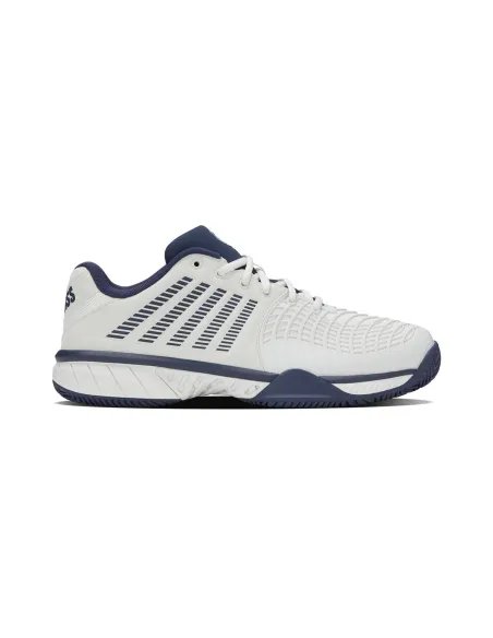 Kswiss Express Light 3 Blanc Clay 08563114 |K SWISS |Chaussures de padel